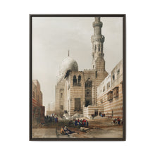 Tombs of the Khalifs (Caliphs) Cairo illustration by David Roberts - NOMADEN ART GALLERY