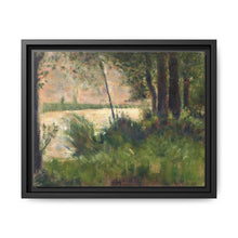 Georges Seurat's Grassy Riverbank (1881–1882) - NOMADEN ART GALLERY