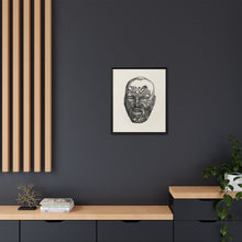 Ancient face from 19th Century Grammar of Ornament by Owen Jones. - NOMADEN ART GALLERY