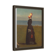 Lambs, Nantucket (1874) by Eastman Johnson