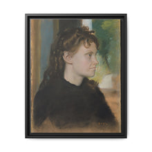 Madame Théodore Gobillard (Yves Morisot) (1869) by Edgar Degas. - NOMADEN ART GALLERY