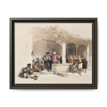 The coffee shop illustration by David Roberts (1796–1864) - NOMADEN ART GALLERY