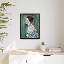Gustav Klimt's Porträt einer Dame (1916–1917) - NOMADEN ART GALLERY