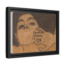 Head of a Woman (1908) by Egon Schiele