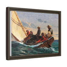 The Flirt (1874) by Winslow Homer