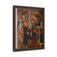 Saint Catherine of Siena before Pope Gregory XI by Blasco de Grañén