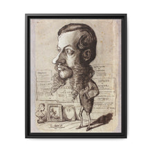 Caricature of Léon Manchon by Claude Monet - NOMADEN ART GALLERY