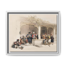 The coffee shop illustration by David Roberts (1796–1864) - NOMADEN ART GALLERY