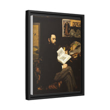 Retrato de Émile Zola (1868) de Edouard Manet 