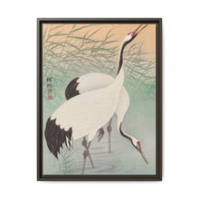 Two cranes (1925 - 1936) by Ohara Koson
