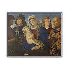 Madonna and Child with Four Saints (ca. 1500 (Renaissance)) by Vincenzo di Biagio Catena and After Giovanni Bellini - NOMADEN ART GALLERY