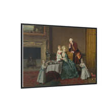 John, Fourteenth Lord Willoughby de Broke, and His Family by Johann Zoffany