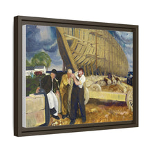 Builders of Ships (1916) by George Wesley Bellows