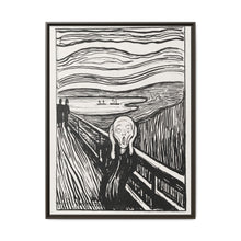 The Scream (1895) by Edvard Munch - NOMADEN ART GALLERY
