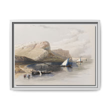 Fortress of Ibrim Nubia illustration by David Roberts (1796–1864) - NOMADEN ART GALLERY