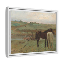 Horse in a Meadow (1871) by Edgar Degas