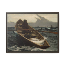 The Fog Warning (1885) by Winslow Homer - NOMADEN ART GALLERY