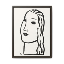 Woman's Head: Vintage Drawing by Leo Gestel - NOMADEN ART GALLERY