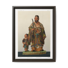 Matte Canvas, Framed (Multi-color) - NOMADEN ART GALLERY