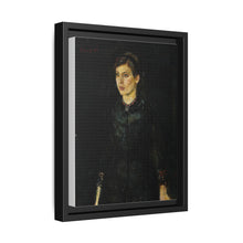 Inger in Black (1884) by Edvard Munch - NOMADEN ART GALLERY