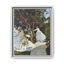 Claude Monet's Women in the Garden (1866) - NOMADEN ART GALLERY
