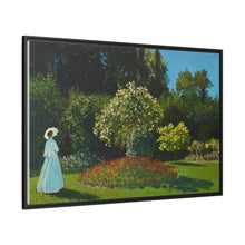 Claude Monet's Lady in the garden (1867) - NOMADEN ART GALLERY