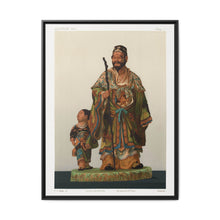 Matte Canvas, Framed (Multi-color) - NOMADEN ART GALLERY