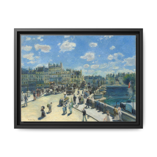 Pierre-Auguste Renoir's Pont Neuf, Paris (1872) - NOMADEN ART GALLERY