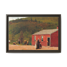 Girl Carrying a Basket (1882) by Winslow Homer - NOMADEN ART GALLERY