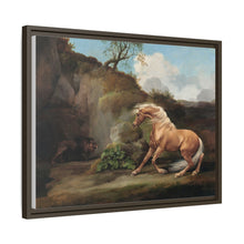 Horse Frightened by a Lion (1762–1768) by George Stubbs