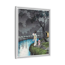 Moon at Sekiguchi (1936) print in high resolution by Hiroaki Takahashi