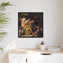 Johannes Vermeer’s Diana and her Nymphs (ca. 1653–1654) - NOMADEN ART GALLERY