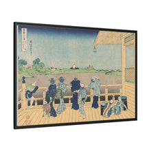 Sazai Hall at the Temple of the Five Hundred Arhats (Gohyakurakanji Sazaido), from the series 