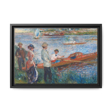 Pierre-Auguste Renoir's Oarsmen at Chatou (1879) - NOMADEN ART GALLERY