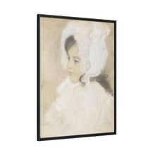 Portrait of a child (Marie Moll) by Gustav Klimt. - NOMADEN ART GALLERY