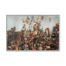 Neapolitan Crèche: A Baroque Nativity Scene - NOMADEN ART GALLERY
