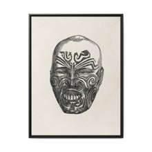 Ancient face from 19th Century Grammar of Ornament by Owen Jones. - NOMADEN ART GALLERY