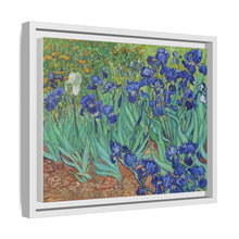 Vincent Van Gogh's Irises (1889). Famous painting, original from the J. Paul Getty Museum. - NOMADEN ART GALLERY