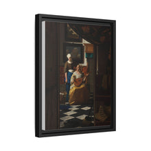 The Love Letter (ca. 1669 –1670) by Johannes Vermeer
