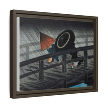 Lluvia en el puente Izumi (1927), impresión en alta resolución de Hiroaki Takahashi