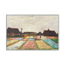 Flower Beds in Holland (1883) by Vincent Van Gogh - NOMADEN ART GALLERY
