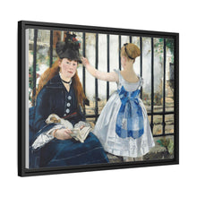 El ferrocarril (1873) de Edouard Manet