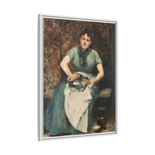The Servant during 19th century by Edouard Manet