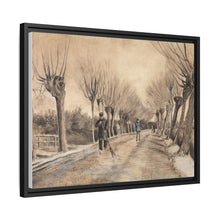 Road in Etten (1881) by Vincent Van Gogh - NOMADEN ART GALLERY