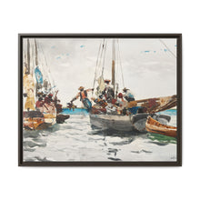 Market Scene, Nassau (1885) by Winslow Homer - NOMADEN ART GALLERY