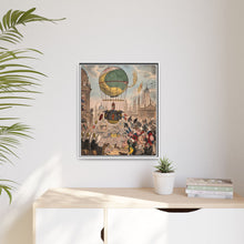 Lord Grenville Balloon | Vintage Political Wall Art Print