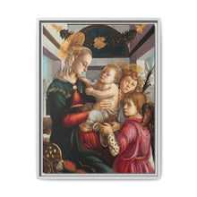 Sandro Botticelli's Madonna and Child with Angels (1465–1470) - NOMADEN ART GALLERY