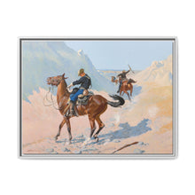 The Advance–Guard, or The Military Sacrifice (The Ambush) (1890) by Frederic Remington - NOMADEN ART GALLERY