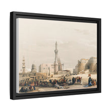 The entrance to the Citadel of Cairo illustration by David Roberts (1796–1864)