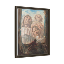 Gulliver Awed by Three Giant Beggars in the Land of Brobdingnag (1862) by Paul Gavarni